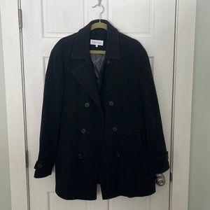 Calvin Klein Men’s wool coat